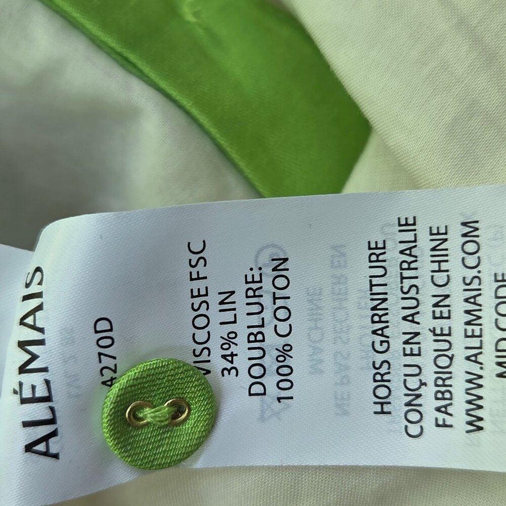 ALEMAIS  Rafaela mini dress   Size US 12/16 AU - Picture 15 of 15